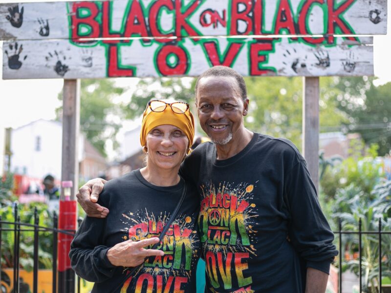 Best Multi-Generational Garden: The Black on Black Love Community Garden