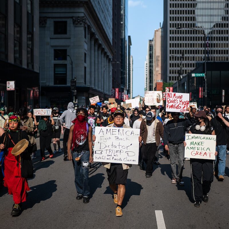 Fighting the Deportation Machine